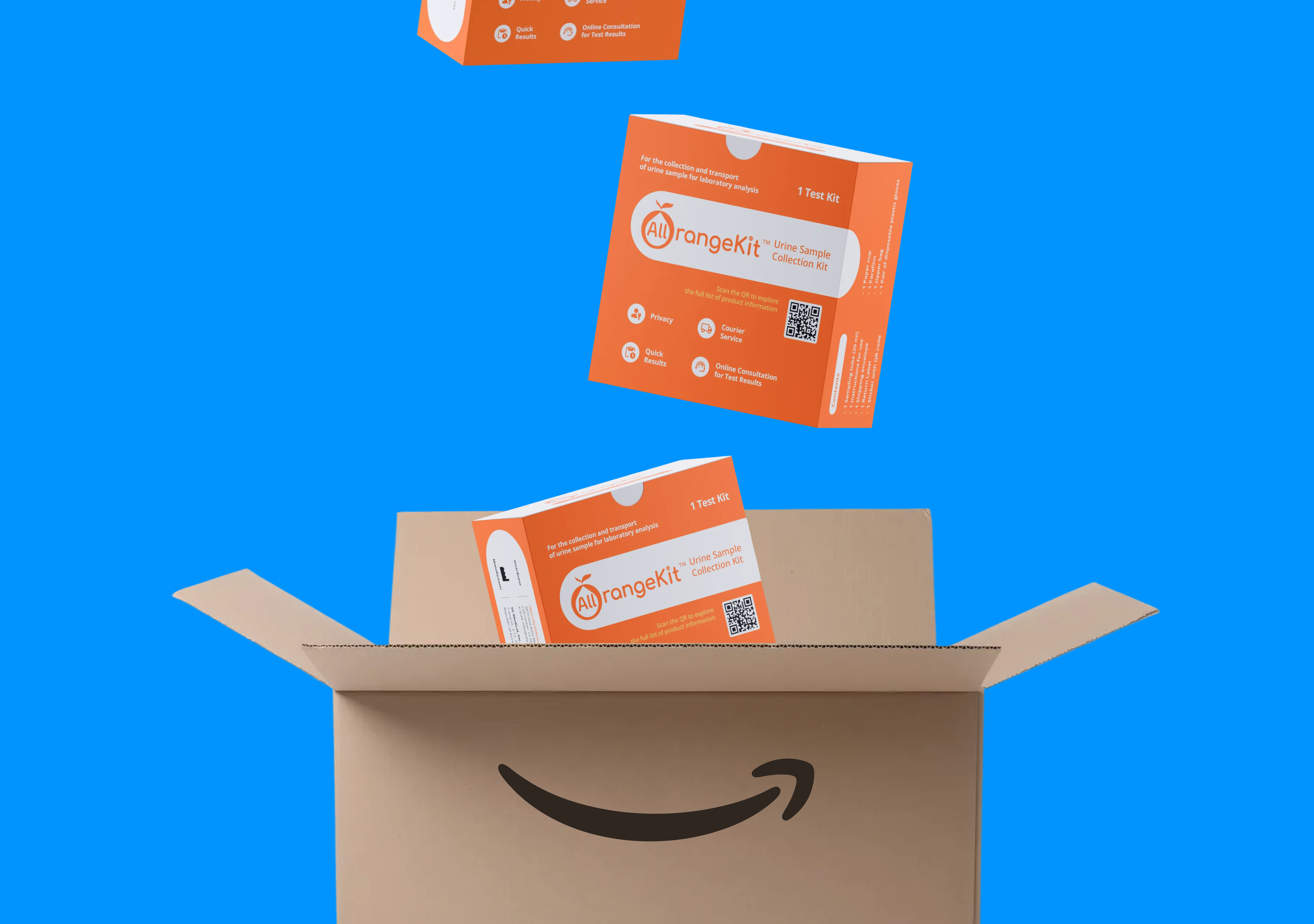 AllrangeKit Amazon Prime Launch